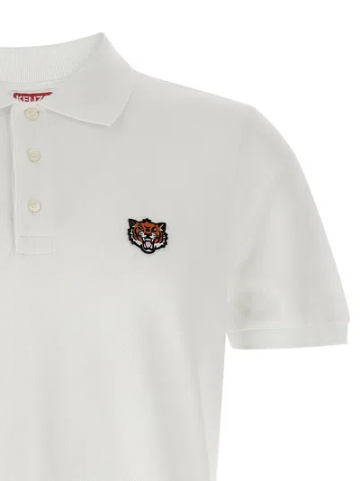 Kenzo Polo "pop" In White