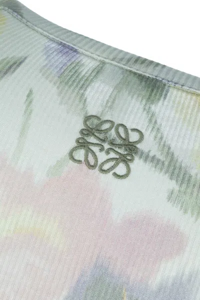 Loewe Abiti In Green