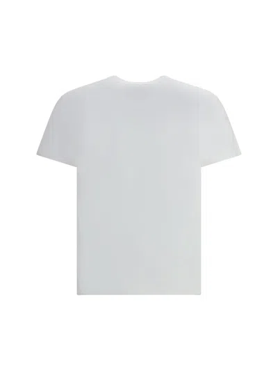 Valentino Cotton T-shirt With Vg Patch In White