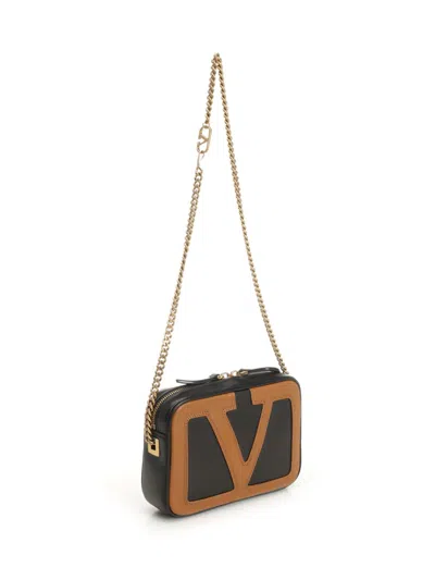 Valentino Garavani Viva Superstar Leather Crossbody Bag In Multi