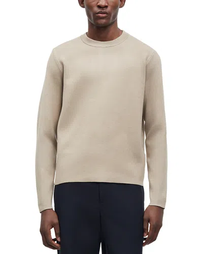 Samsoe & Samsoe Samse Samse Gunan Crewneck Sweater In Neutral