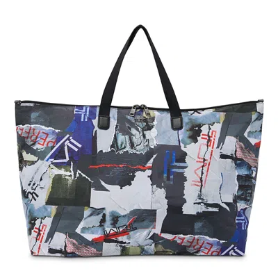 Tumi Just In Case Graphic-print Tote Bag In Multi