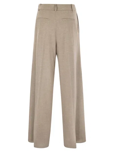 Herno Pants "resort" In Brown