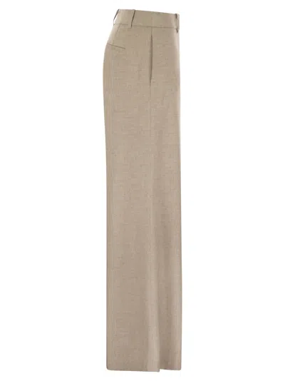 Herno Pants "resort" In Brown