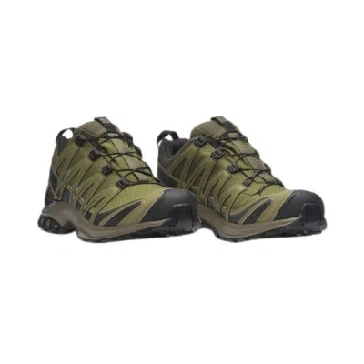 Salomon Xa Pro 3d Nylon And Mesh Sneakers In Green