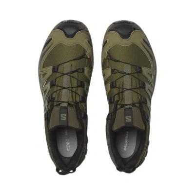 Salomon Xa Pro 3d Nylon And Mesh Sneakers In Green