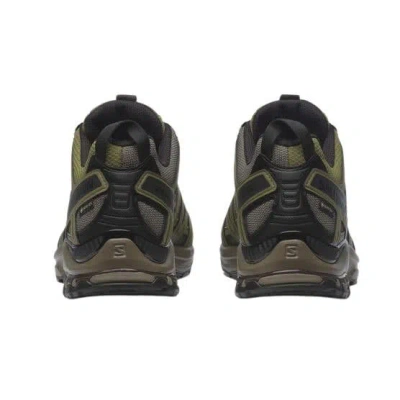 Salomon Xa Pro 3d Nylon And Mesh Sneakers In Green