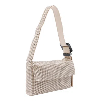 Benedetta Bruzziches Vitty La Mignon Shoulder Bag In Gold