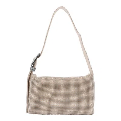 Benedetta Bruzziches Vitty La Mignon Shoulder Bag In Gold