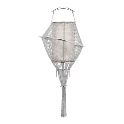 Benedetta Bruzziches Lumiere An Italian Afternoon Handbag In Silver