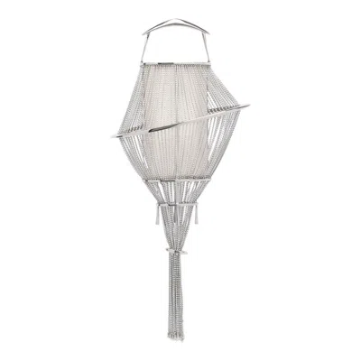 Benedetta Bruzziches Lumiere An Italian Afternoon Handbag In Silver