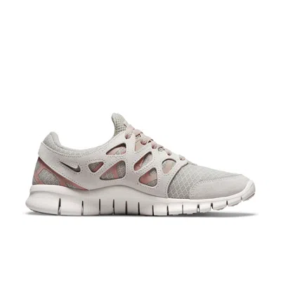 Nike (wmns)  Free Run 2 'pure Platinum' In Multi