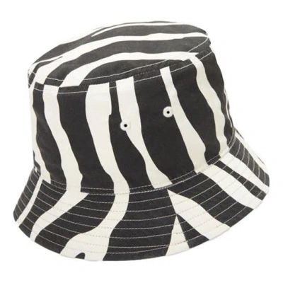 Converse Reversible Zebra Bucket Hat 'black' In Multi