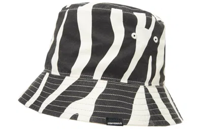 Converse Reversible Zebra Bucket Hat 'black' In Multi