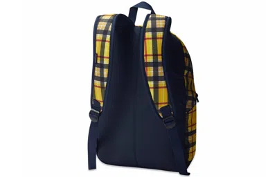 Converse Go 2 Plaid Backpack 'yellow'