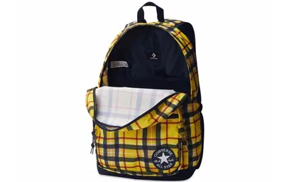 Converse Go 2 Plaid Backpack 'yellow'