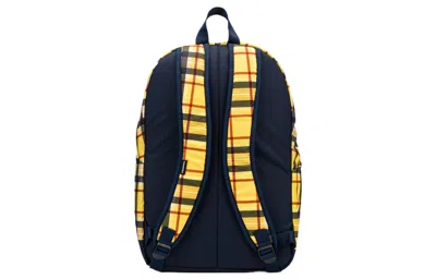 Converse Go 2 Plaid Backpack 'yellow'