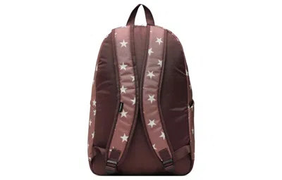 Converse Go 2 Patterned Backpack 'burgundy'