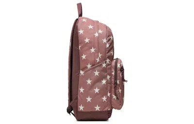 Converse Go 2 Patterned Backpack 'burgundy'