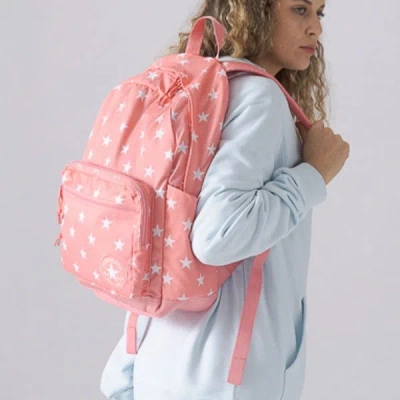 Converse Rucksack Go 2 Print 'rosa' In Multi