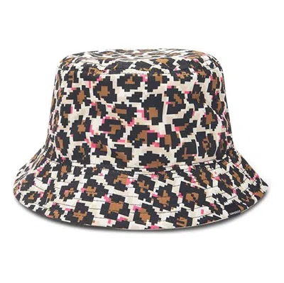 Converse Reversible Bucket Hat 'digi Leopard' In Multi