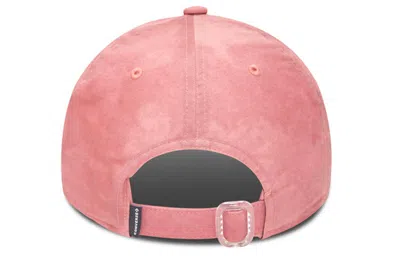 Converse Graphic Washed Baseball Cap 'terracotta Pink'