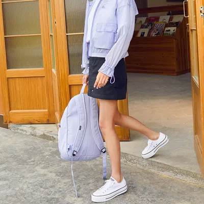 Converse Go 2 Backpack 'light Purple'