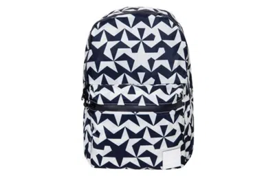 Converse Star Logo Backpack 'white Navy' In Multi