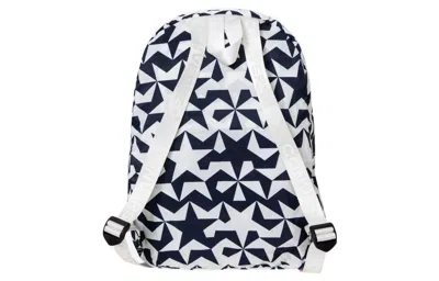 Converse Star Logo Backpack 'white Navy' In Multi