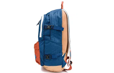 Converse Straight Edge Backpack 'blue Orange' In Multi