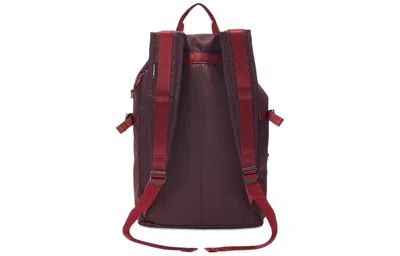 Converse Padded Backpack 'red' In Burgundy
