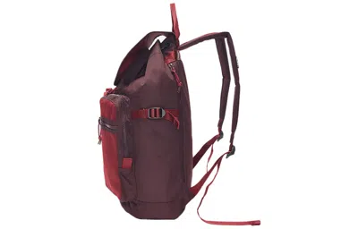 Converse Padded Backpack 'red' In Burgundy