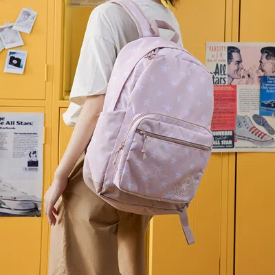 Converse Go 2 Patterned Backpack 'pink'