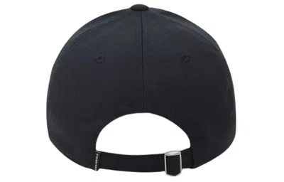 Converse All Star Chuck Taylor Solid Color Cap With Contrasting Logo In Black