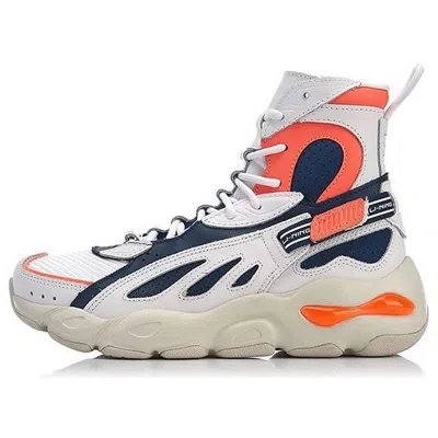 Li-ning X X-girl Butterfly Sky In White