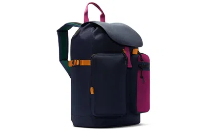 Converse Rucksack Backpack 'navy' In Multi
