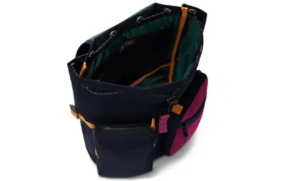 Converse Rucksack Backpack 'navy' In Multi