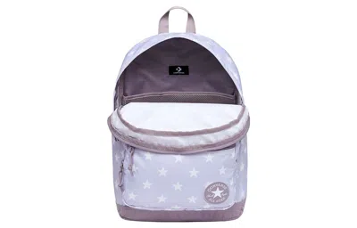 Converse Go 2 Patterned Backpack 'light Purple'