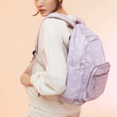 Converse Go 2 Patterned Backpack 'light Purple'