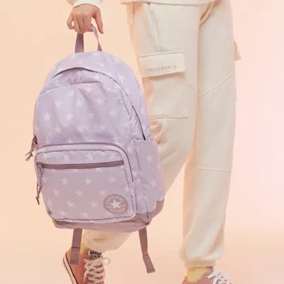 Converse Go 2 Patterned Backpack 'light Purple'