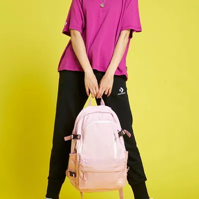 Converse (wmns)  Straight Edge Backpack 'lotus Pink'