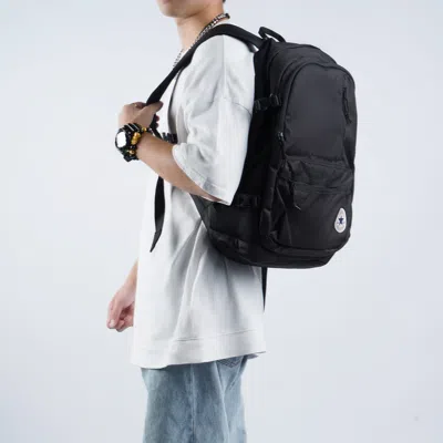 Converse Straight Edge Backpack 'black'