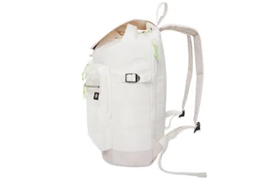 Converse Ripstop Backpack 'egret' In White