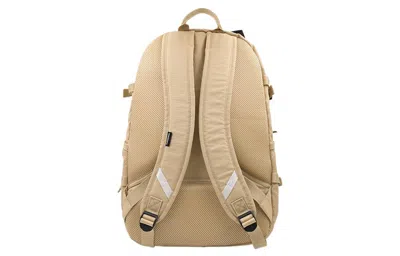 Converse Graphic Straight Edge Backpack 'khaki' In Brown