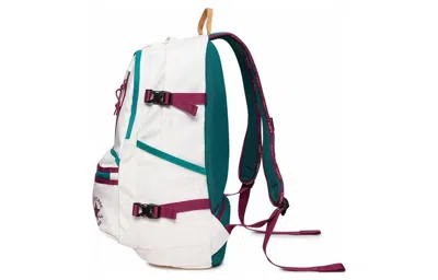 Converse Straight Edge Backpack 'white' In Multi