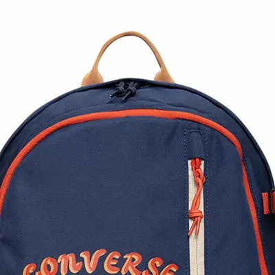 Converse Straight Edge Backpack 'navy' In Multi