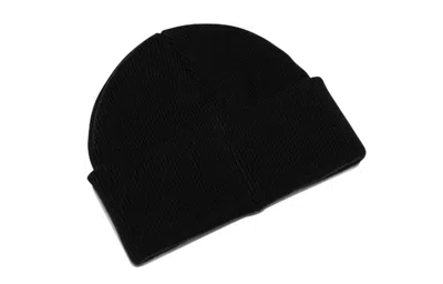 Under Armour Knitted Beanie Hat With Logo Patch In Black