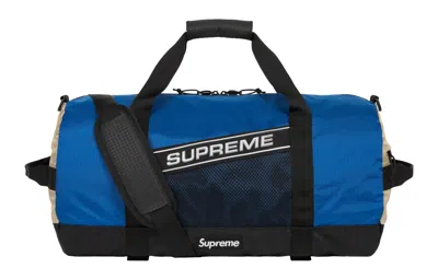 Supreme Duffle Bag 'blue'