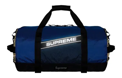 Supreme Duffle Bag 'blue'