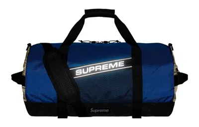 Supreme Duffle Bag 'blue'